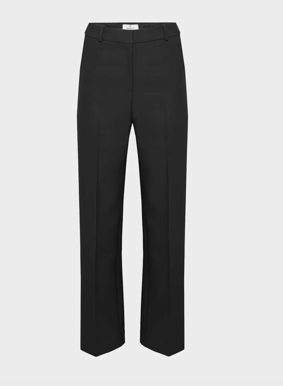 Aritzia Babaton Agency Pant - Eversential in Black Size 4 Wide Leg Trousers